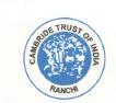 CAMBRIDGE TRUST OF INDIA