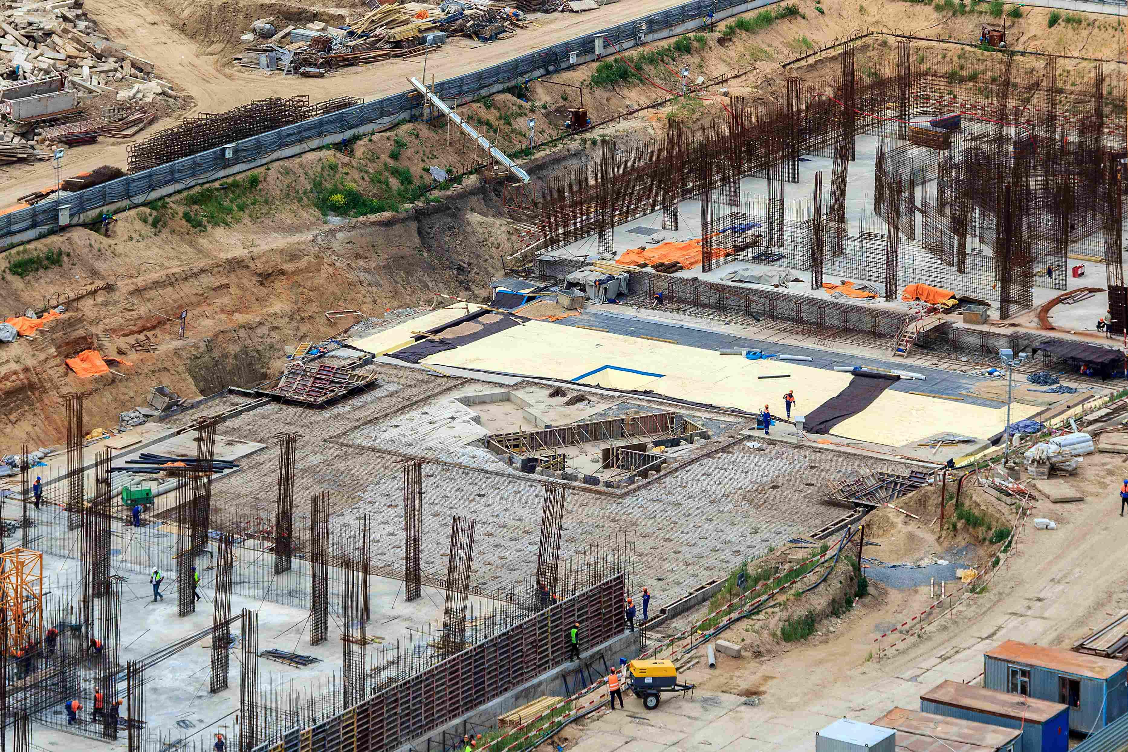 Effect of Temperature on workability & Strength of Concrete