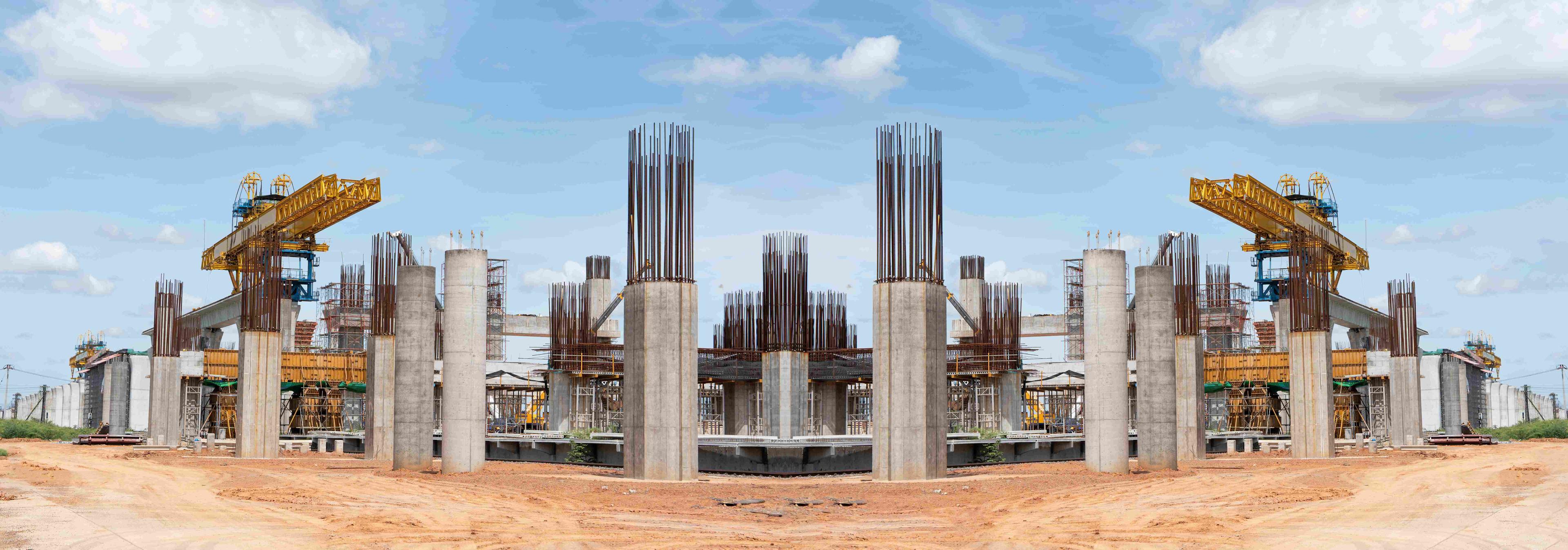 High Strength Concrete- Areas of application and  Benefits of using it