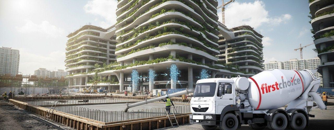 Carbon-Negative Concrete: How CO₂ Injection Is Changing Construction