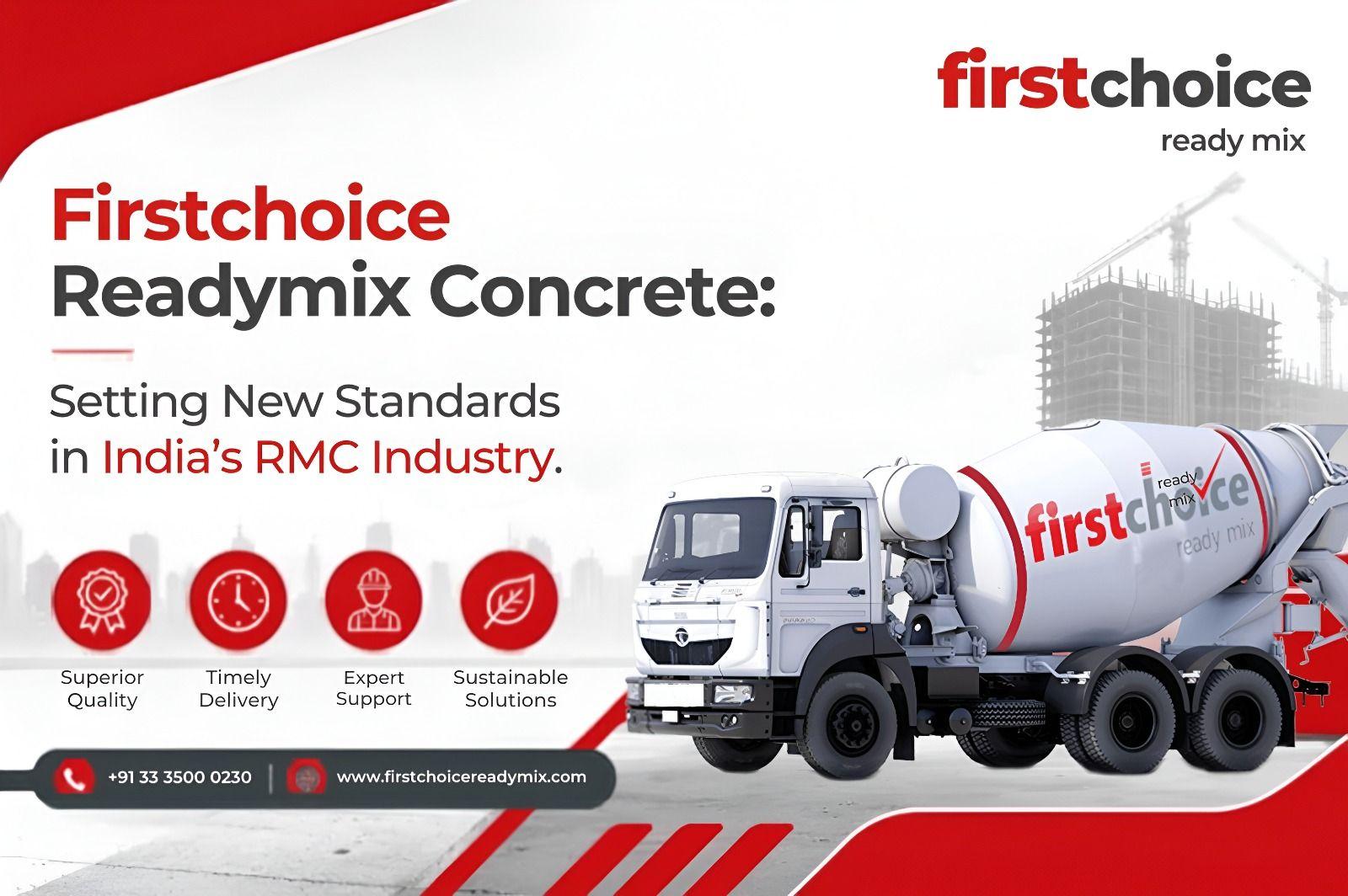 Firstchoice Readymix Concrete: Setting New Standards in India’s RMC Industry